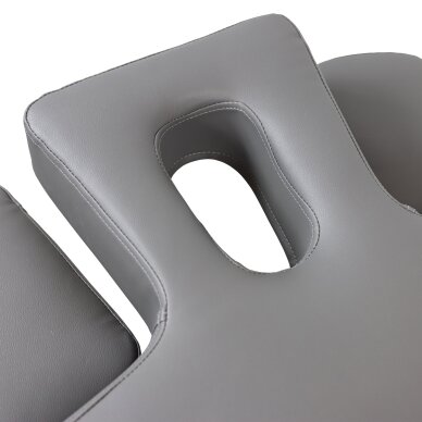 Stacionārs masāžas galds Gemini Flex HEAT So Skin Gray 14