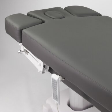 Stacionārs masāžas galds Gemini Flex HEAT So Skin Gray 12