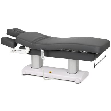 Stacionārs masāžas galds Gemini Flex HEAT So Skin Gray 3