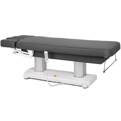 Stacionārs masāžas galds Gemini Flex HEAT So Skin Gray 4