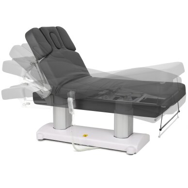 Stacionārs masāžas galds Gemini Flex HEAT So Skin Gray 2