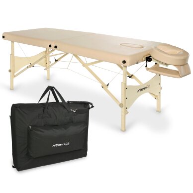 Klappbare Massageliege AvenoLife eSpirit 2 Moco Beige 60 (Standard Line) 15