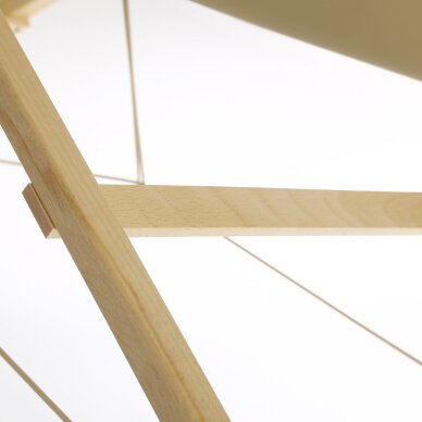 Stół do masażu składany AvenoLife eSpirit 2 Moco Beige 60 (Standard Line) 7