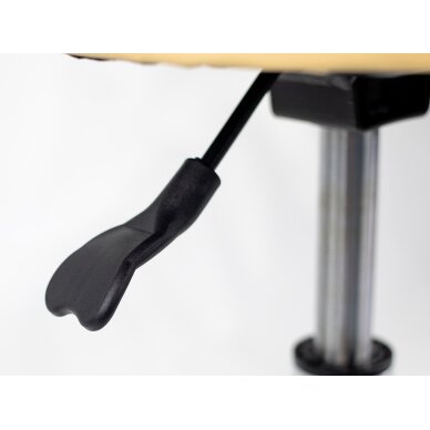 Taboret kosmetyczny SILVA So Skin black 1