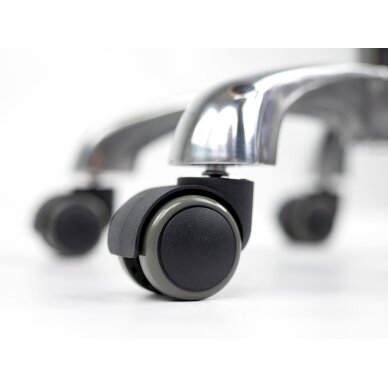 Kosmetologi jakkara SILVA So Skin black 2 Kosmetologi jakkara SILVA So Skin black 2