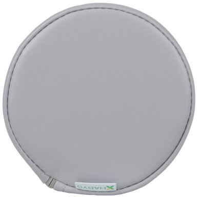 Apvalus masažo volelis K029 15x60 cm, pilkas 3 Apvalus masažo volelis K029 15x60 cm, pilkas 3