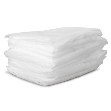 Vienkartiniai masažo stalo užvalkalai su guma, 10 vnt. 1