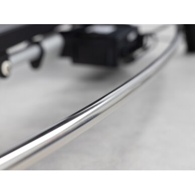 Stationäre Massageliege Agila 2 Touch Core Gray 15