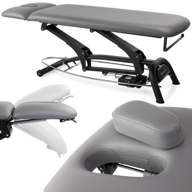 Stationäre Massageliege Agila 2 Touch Core Gray 5