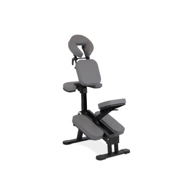Vertikaler Massagehocker Vital Soft Touch Charcoal 1