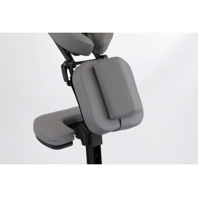 Pystysuora hieronta jakkara Vital Soft Touch Charcoal 9