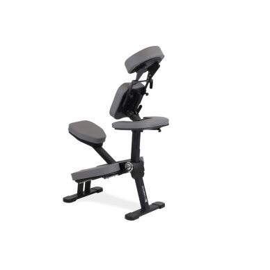 Vertikaler Massagehocker Vital Soft Touch Charcoal 3