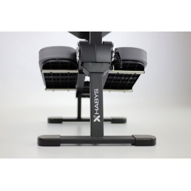 Krēsls vertikālai masāžai Vital Soft Touch Charcoal 4 Krēsls vertikālai masāžai Vital Soft Touch Charcoal 4