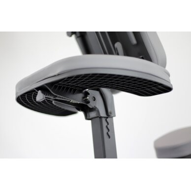 Vertikaler Massagehocker Vital Soft Touch Charcoal 5
