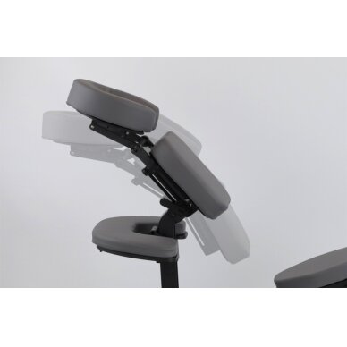 Pystysuora hieronta jakkara Vital Soft Touch Charcoal 6