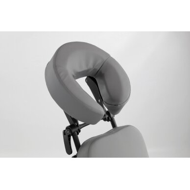 Pystysuora hieronta jakkara Vital Soft Touch Charcoal 7