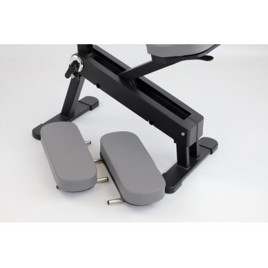 Krēsls vertikālai masāžai Vital Soft Touch Charcoal 8 Krēsls vertikālai masāžai Vital Soft Touch Charcoal 8