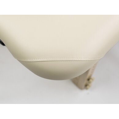 Stationary massage table Nova Komfort Light Wood Ivory  2