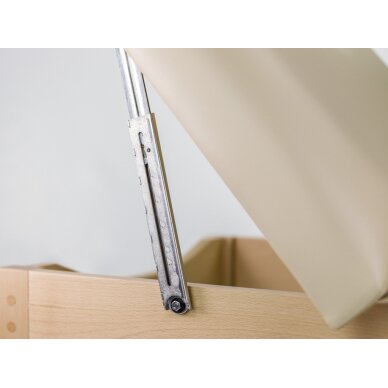 Stationary massage table Nova Komfort Light Wood Ivory  4