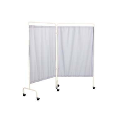 Kilnojama sienelė širma Standard White Modular Screen Curtain Light Grey 1 Kilnojama sienelė širma Standard White Modular Screen Curtain Light Grey 1