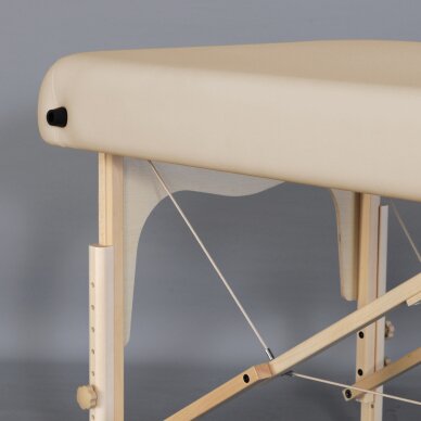Masažo stalas nėščiosioms Olivia Soft Touch Beige 10
