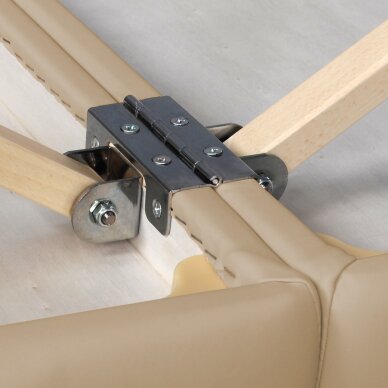 Masāžas galds grūtniecēm Olivia Soft Touch Beige 14 Masāžas galds grūtniecēm Olivia Soft Touch Beige 14