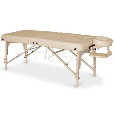 Masažo stalas nėščiosioms Olivia Soft Touch Beige 1