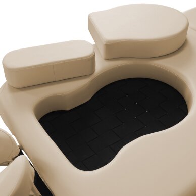 Masāžas galds grūtniecēm Olivia Soft Touch Beige 4 Masāžas galds grūtniecēm Olivia Soft Touch Beige 4