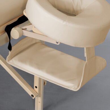 Massageliege für Schwangere Olivia Soft Touch Beige 6