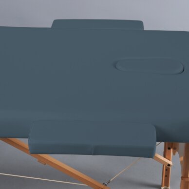 Klappbare Massageliege AvenoLife Eden 3 Agate Blue (Standard Line) 4