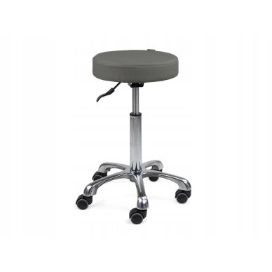 Taboret kosmetyczny SILVA So Skin Gray