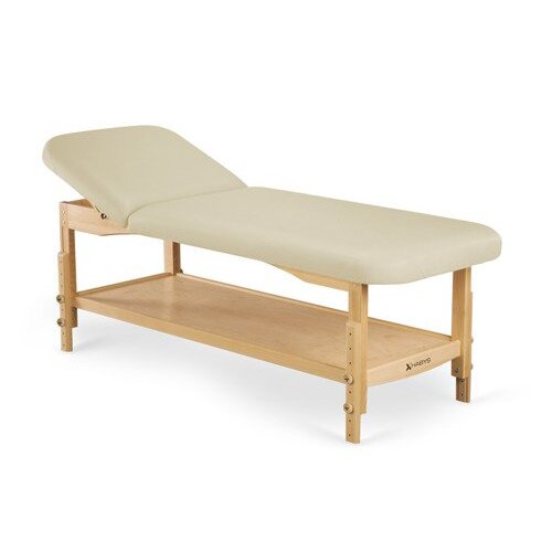Stacionarus masažo stalas Nova Light Wood Beige