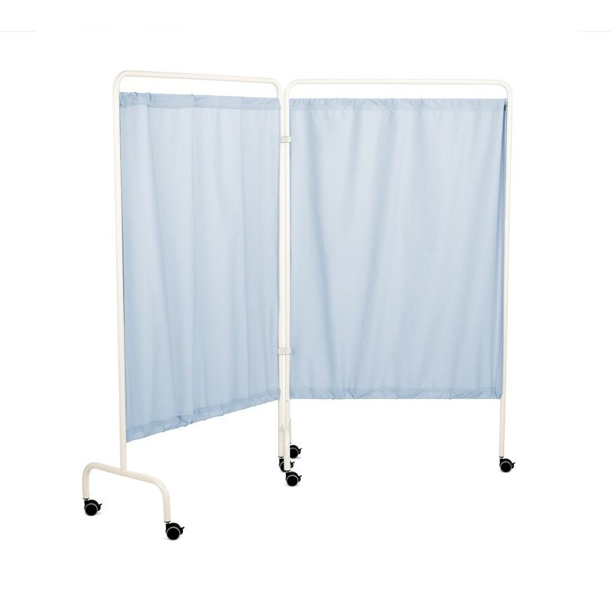 Pārnēsājama ekrāna siena Standard White Modular Screen Curtain Blue 1 Pārnēsājama ekrāna siena Standard White Modular Screen Curtain Blue 1