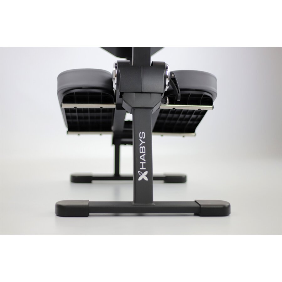 Krēsls vertikālai masāžai Vital Soft Touch Charcoal 4 Krēsls vertikālai masāžai Vital Soft Touch Charcoal 4