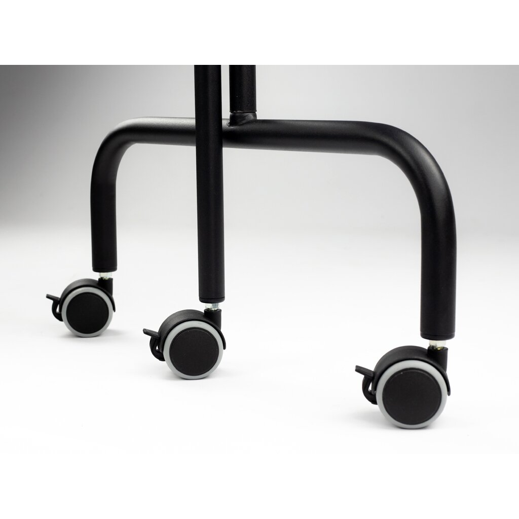 Pārnēsājama ekrāna siena Standard Black Modular Screen Curtain Grey 2