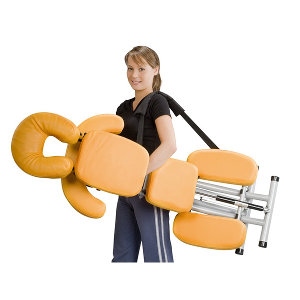 Стул для вертикального массажа Prestige-Reh Pneumatic Lift Black 7