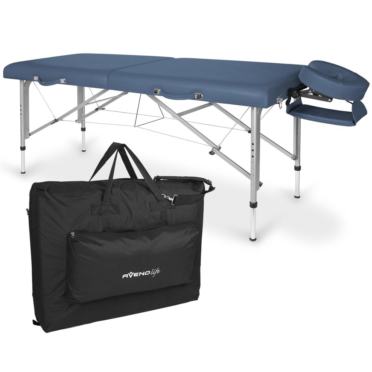 Klappbare Massageliege AvenoLife Altus 2 Sea Mist 60 (Standard Line) 10 Klappbare Massageliege AvenoLife Altus 2 Sea Mist 60 (Standard Line) 10