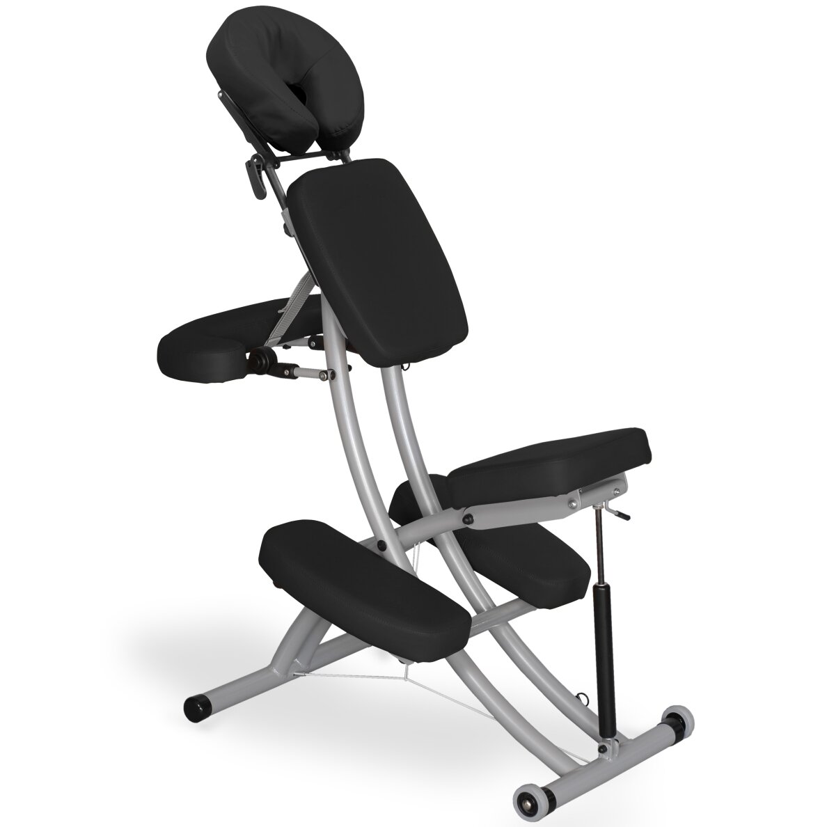 Стул для вертикального массажа Prestige-Reh Pneumatic Lift Black