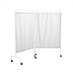 Kaasaskantav ekraanisein Standard White Modular Screen Curtain White