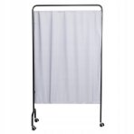 Tragbare Bildschirmwand Standard Black Modular Screen Curtain Light Grey