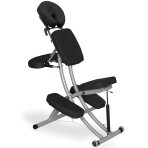 Jalutus vertikaalseks massaažiks ja tätoveerimiseks Prestige-Reh Pneumatic Lift Black