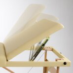Klappbare Massageliege AvenoLife Bianca 3 Beige (Economy Line)