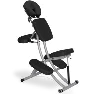 Pystysuora hieronta jakkara Prestige-Reh Pneumatic Lift Black