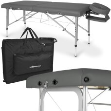 Saliekamais masāžas galds AvenoLife Altus 2 Charcoal 70 (Standard Line)