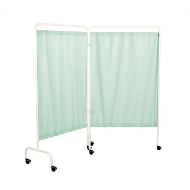 Pārnēsājama ekrāna siena Standard White Modular Screen Curtain Green 1 Pārnēsājama ekrāna siena Standard White Modular Screen Curtain Green 1
