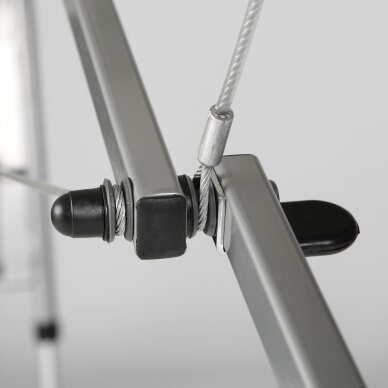 Taitettava hierontapöytä AvenoLife Altus 2 Charcoal 70 (Standard Line) 3