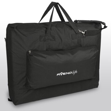 Taitettava hierontapöytä AvenoLife Altus 2 Charcoal 70 (Standard Line) 4