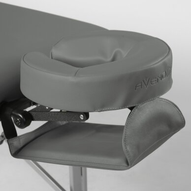 Saliekamais masāžas galds AvenoLife Altus 2 Charcoal 70 (Standard Line) 5