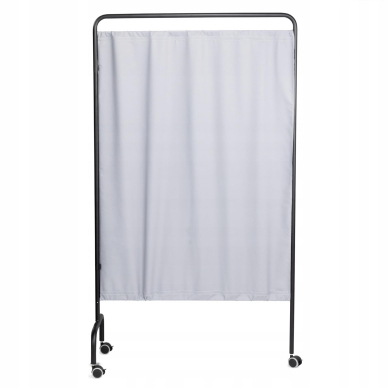 Portable wall Standard Black Modular Screen Curtain Light Grey