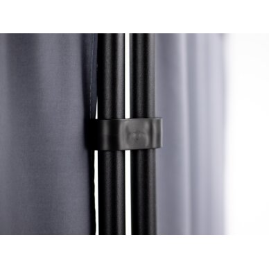 Kannettava näyttö seinä Standard Black Modular Screen Curtain Light Grey 4 Kannettava näyttö seinä Standard Black Modular Screen Curtain Light Grey 4